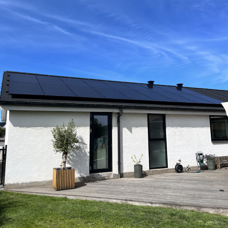 Beslutningen om at investere i solceller