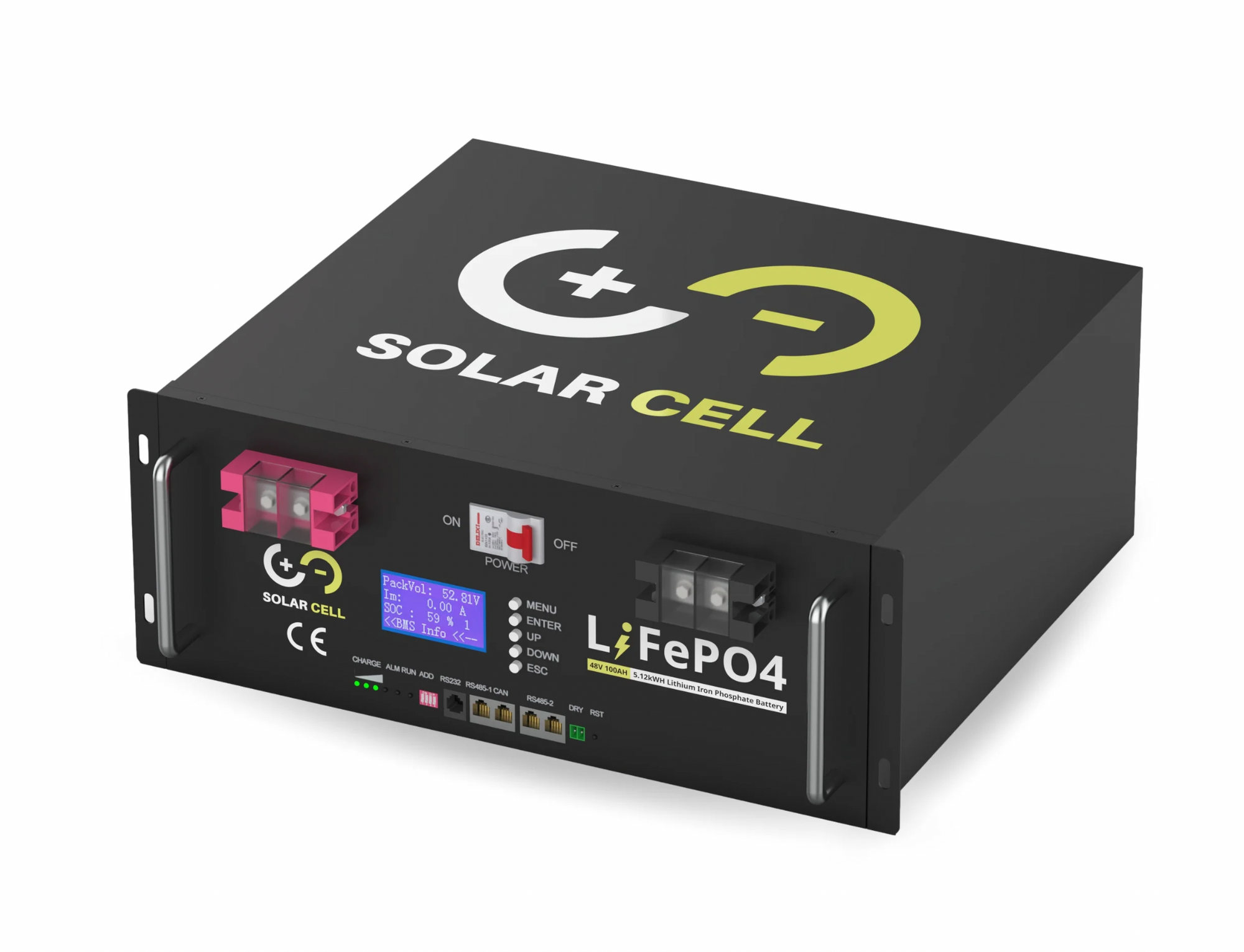 Et lithium-jern-fosfat batteri, også kendt som LiFePO4 batteri, er en type lithium-ion batteri, der de seneste år har opnået stor popularitet på grund af de mange fordele i forhold til traditionelle lithium-ion batterier.