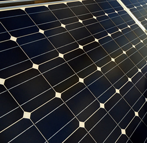 Monokrystallinske solceller