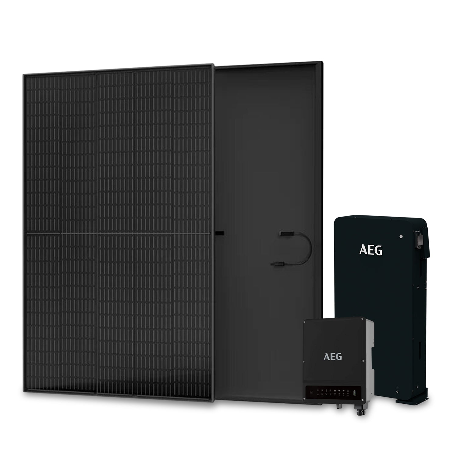 10 kW AEG Solcelleanlæg med 10 kWh Powerwall