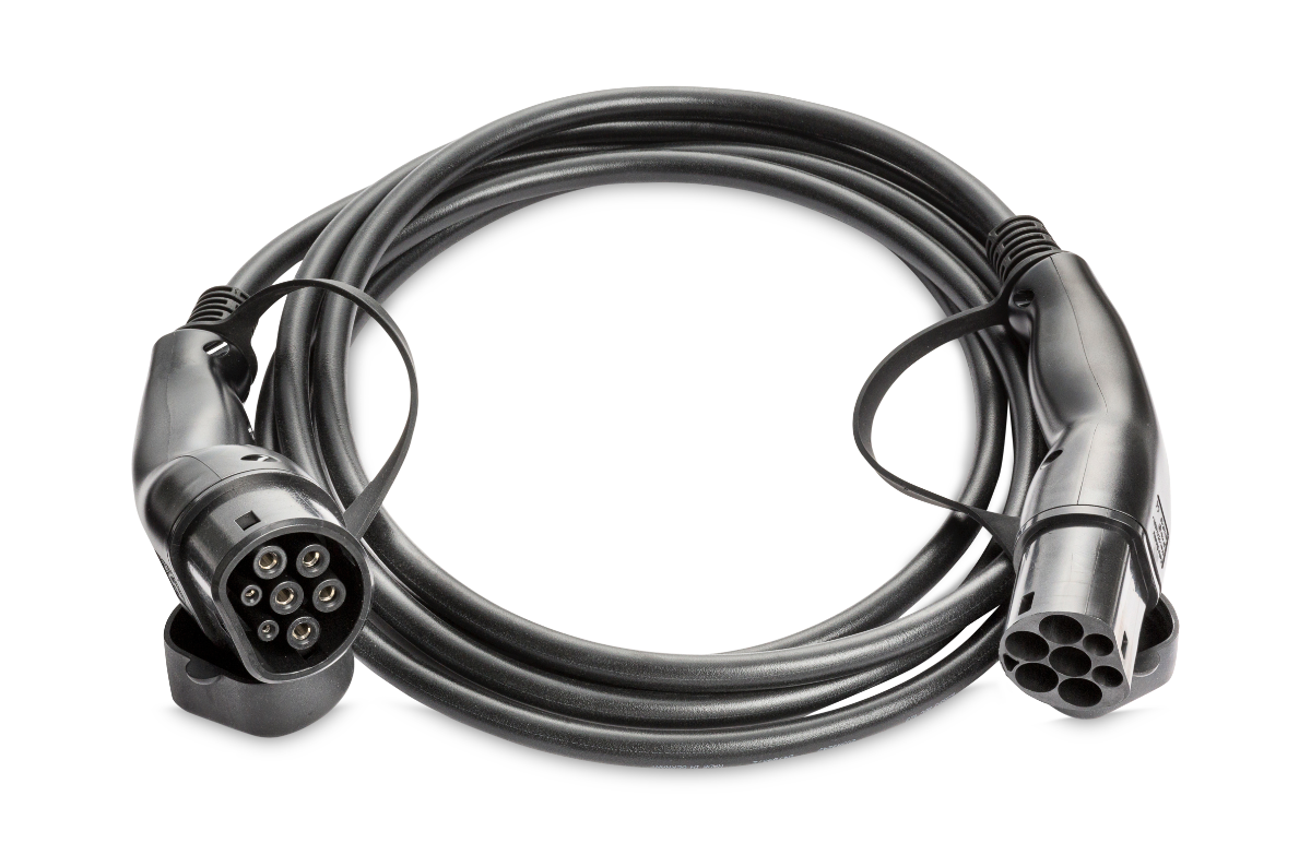 Ratio Electric Type 2 Til Type 2 Ladekabel