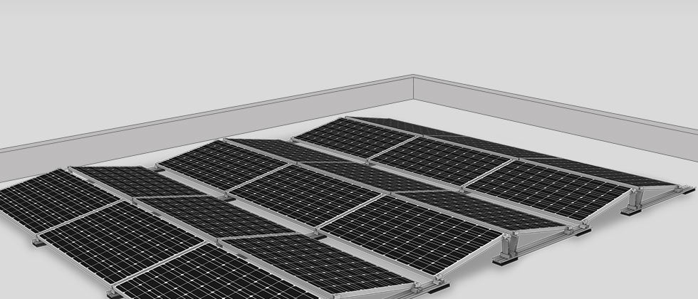 K2 montagesystem til solceller