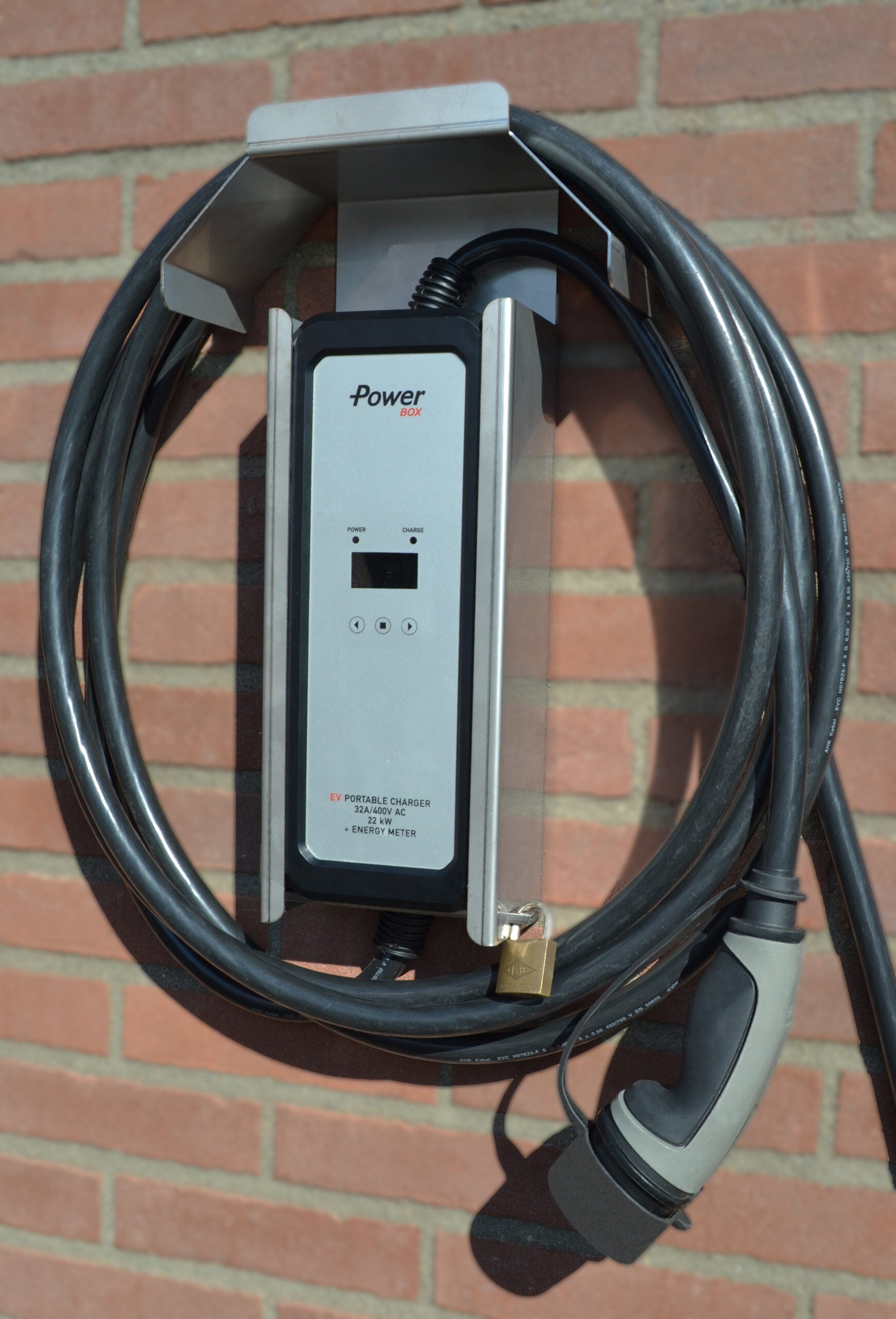 Ratio Electric Mobil Lader Vægophæng