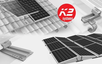 K2 montagesystem til solceller