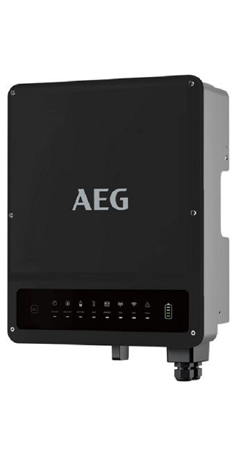 10 kW AEG Solcelleanlæg med 10 kWh Powerwall