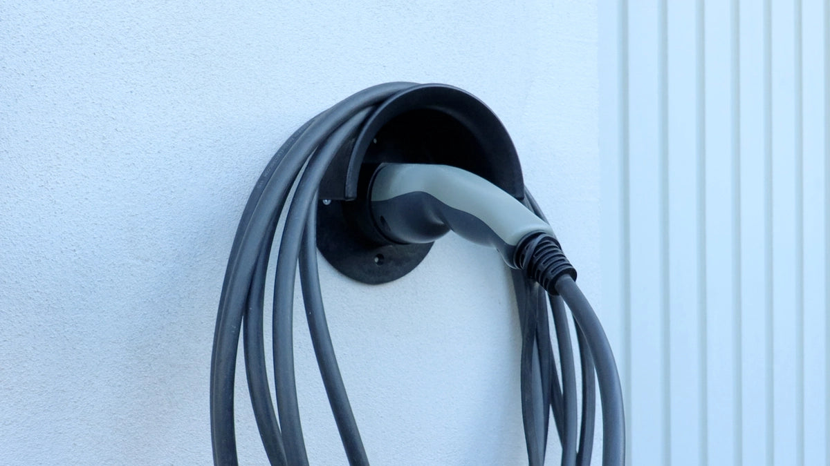 Kabelholder til ladekabel - Type 2
