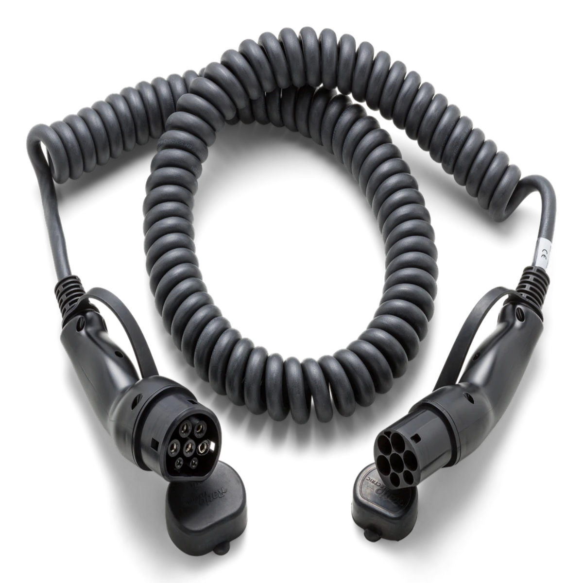 Spiral Ladekabel Type 2 - Ratio Electric