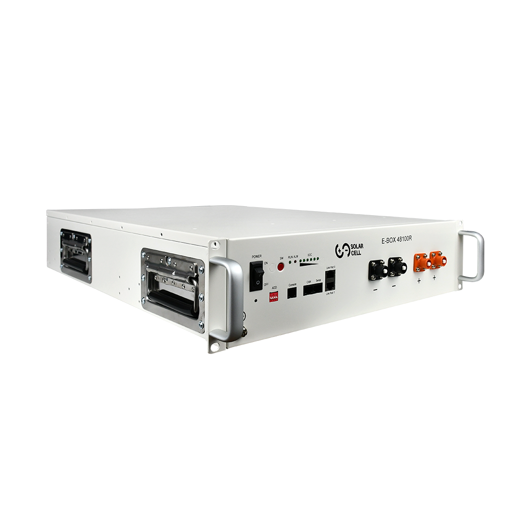 Pytes Lithium Jern-Fosfat Batteri 5kW - Solarcell ApS - pytes-5kwh-batteri -