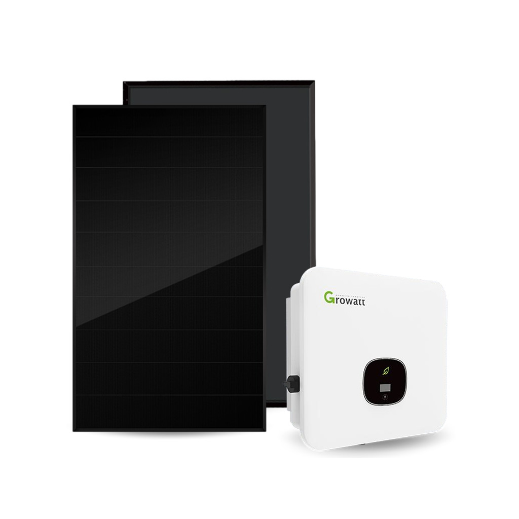 Komplet 15.3 kW Solcelleanlæg - Solarcell ApS - complete-15-6-kwh-solar-cell-system -