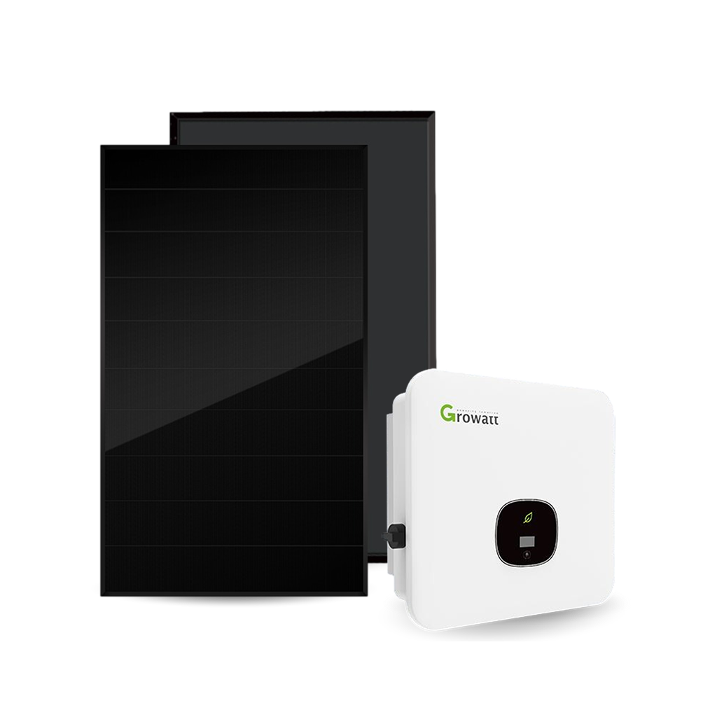 Komplet 6 kW Solcelleanlæg - Solarcell ApS - complete-6-24-kwh-solar-cell-system -