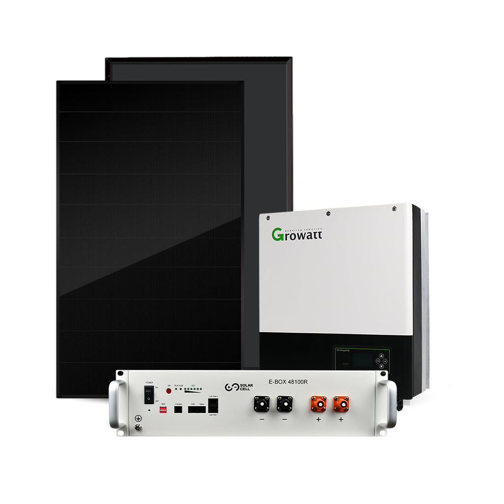 6.4 kW Hybrid Solcelleanlæg m. LFP batteri - Solarcell ApS - 6-kw-hybrid-solcelleanlaeg -