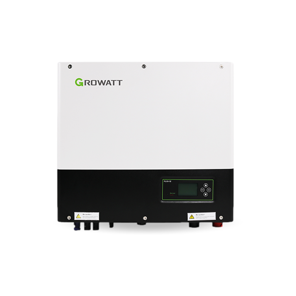 Growatt 3-faset SPH10000TL3 BH Hybrid inverter - Solarcell ApS - growatt-3-phase-sph10000tl3-bh-hybrid-inverter -