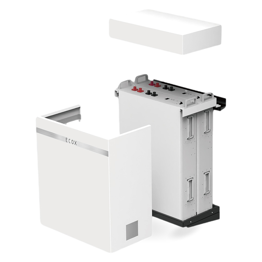 Powerwall 10 kWh LiFePO4 Lithium jern-fosfat Batteri - Solarcell ApS - power-wall-48v-200ah-lifepo4-lithium-batteri-10kwh -