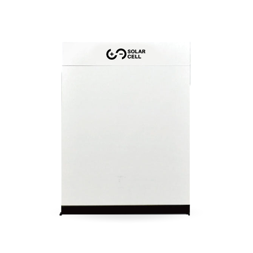 Powerwall 10 kWh LiFePO4 Lithium jern-fosfat Batteri - Solarcell ApS - power-wall-48v-200ah-lifepo4-lithium-batteri-10kwh -