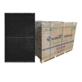 Palle med 36 stk Bluesun 415W Shingled Solcellepaneler