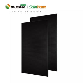 Bluesun 415W Shingled Solcellepanel - Solarcell ApS - bluesun-415w-solcellepanel - 