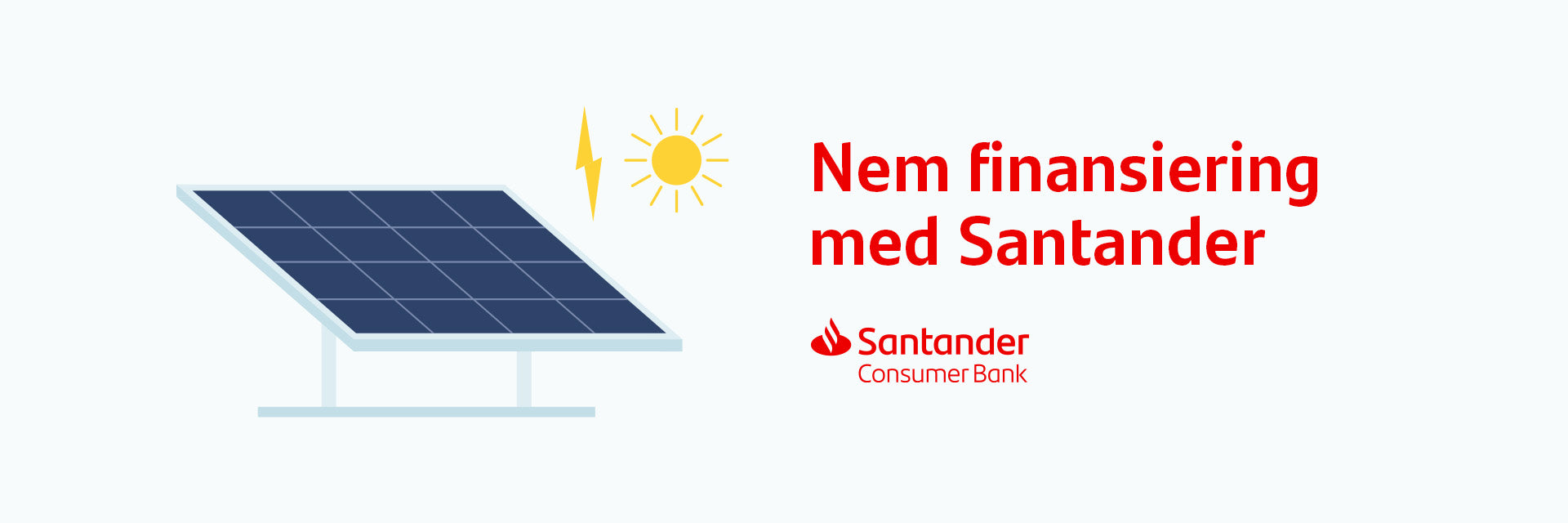 Solceller, santander, solcelle panel, solcelleanlæg