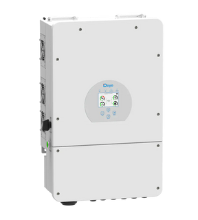 6.4 kW 3 faset Hybrid Solcelleanlæg m. lithium batteri - Solarcell ApS - 6-kw-3-faset-hybrid-solcelleanlaeg - 