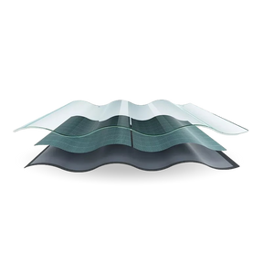 30W Dobbeltglas Buede Solcelletagsten - Hantile M30 - Sort - Solarcell ApS - 30w-double-glass-solar-roof-curved-tile-hantile-m30-black - 