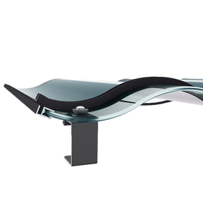 30W Dobbeltglas Buede Solcelletagsten - Hantile M30 - Sort - Solarcell ApS - 30w-double-glass-solar-roof-curved-tile-hantile-m30-black - 