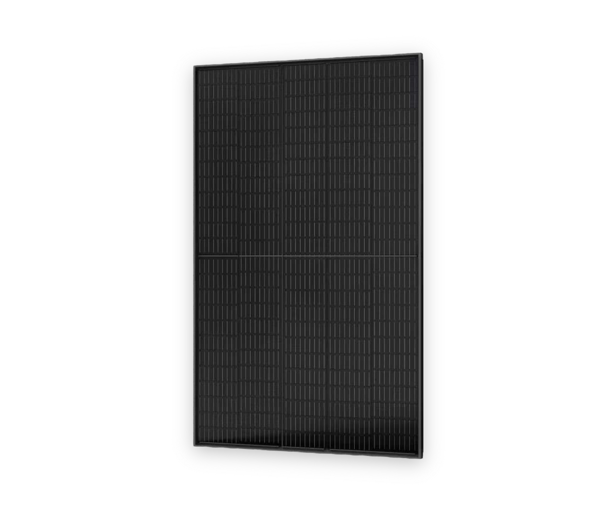 395w full black Solcellepanel - Solarcell ApS - 395w-full-black-solcellepanel - 