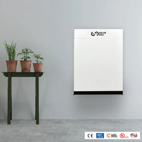 Powerwall 10 kWh LiFePO4 Lithium jern-fosfat Batteri - Solarcell ApS - power-wall-48v-200ah-lifepo4-lithium-batteri-10kwh - 