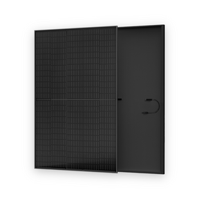 395w full black Solcellepanel - Solarcell ApS - 395w-full-black-solcellepanel - 